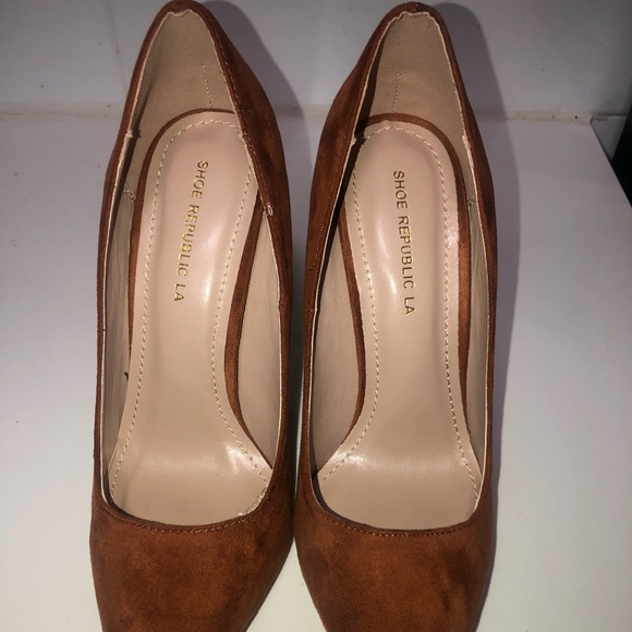 Suede chestnut 🌰 shoes - Picture 4 of 7